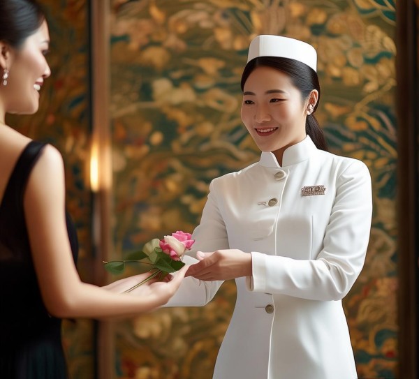 酒店服务道别,礼仪中的文化与尊重 酒店服务道别,礼仪中的文化与尊重