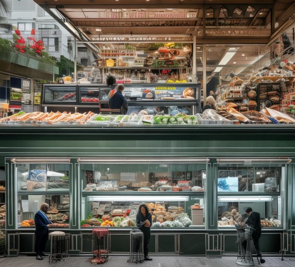 活鲜店与酒店,资源共享、互惠共生的全新模式 活鲜店与酒店,资源共享、互惠共生的全新模式