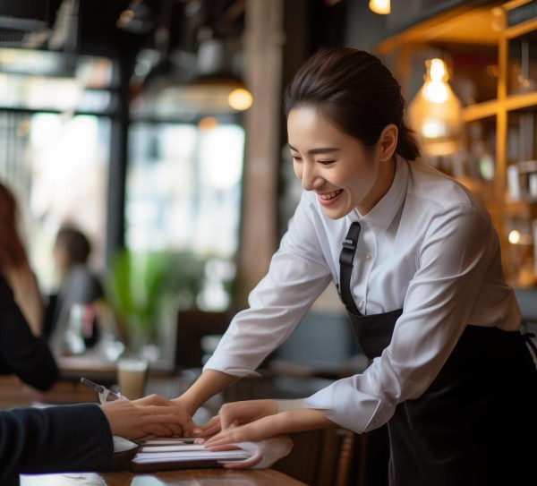 服务礼仪,让客人感受到温暖与专业 服务礼仪,让客人感受到温暖与专业