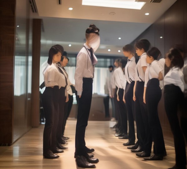 韩国的酒店服务礼仪培训,礼仪之光,服务为民 韩国的酒店服务礼仪培训,礼仪之光,服务为民