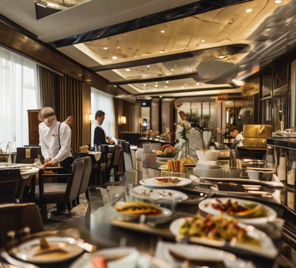 酒店餐饮四星级管理制度